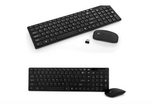 Cargar imagen en el visor de la galería, TECLADO MOUSE INALAMBRICO K-06 2.4G
