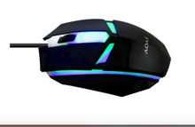 Cargar imagen en el visor de la galería, MOUSE GAMER BUSINESS OFFICE GAME MAKKU V01-LED MULTICOLOR
