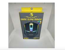 Cargar imagen en el visor de la galería, MOUSE GAMER BUSINESS OFFICE GAME MAKKU V01-LED MULTICOLOR
