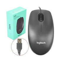 Cargar imagen en el visor de la galería, MOUSE OPTICO LOGITECH M90 2.0 NEGRO
