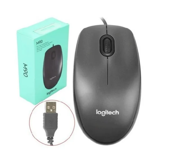 MOUSE OPTICO LOGITECH M90 2.0 NEGRO
