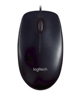 Cargar imagen en el visor de la galería, MOUSE OPTICO LOGITECH M90 2.0 NEGRO

