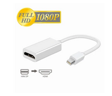 Cargar imagen en el visor de la galería, ADAPTADOR THUNDERBOLT HDMI A MINI DVI HEMBRA:
