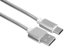 Cargar imagen en el visor de la galería, CABLE TIPO C METALICO
