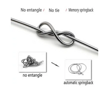 Cargar imagen en el visor de la galería, CABLE TIPO C METALICO
